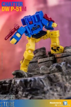 Dr.Wu DW-P51M Chatter Beastbox & Sqwaktalk Limited Version -Cheap Action Figures Store 9abcdca60a