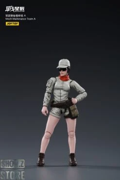 JoyToy Source 1/18 Mech Maintenance Team A Set Of 6 -Cheap Action Figures Store 9b52b0cdc8