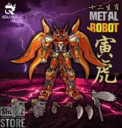 GDJJKR Metal Robot The Chinese Zodiac Yin Tiger -Cheap Action Figures Store 9b618c7af4