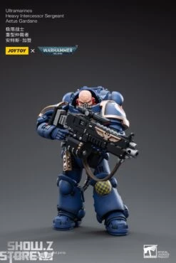 JoyToy Source 1/18 Warhammer 40K Ultramarines Heavy Intercessor Sergeant Aetus Gardane -Cheap Action Figures Store 9bae596f5c