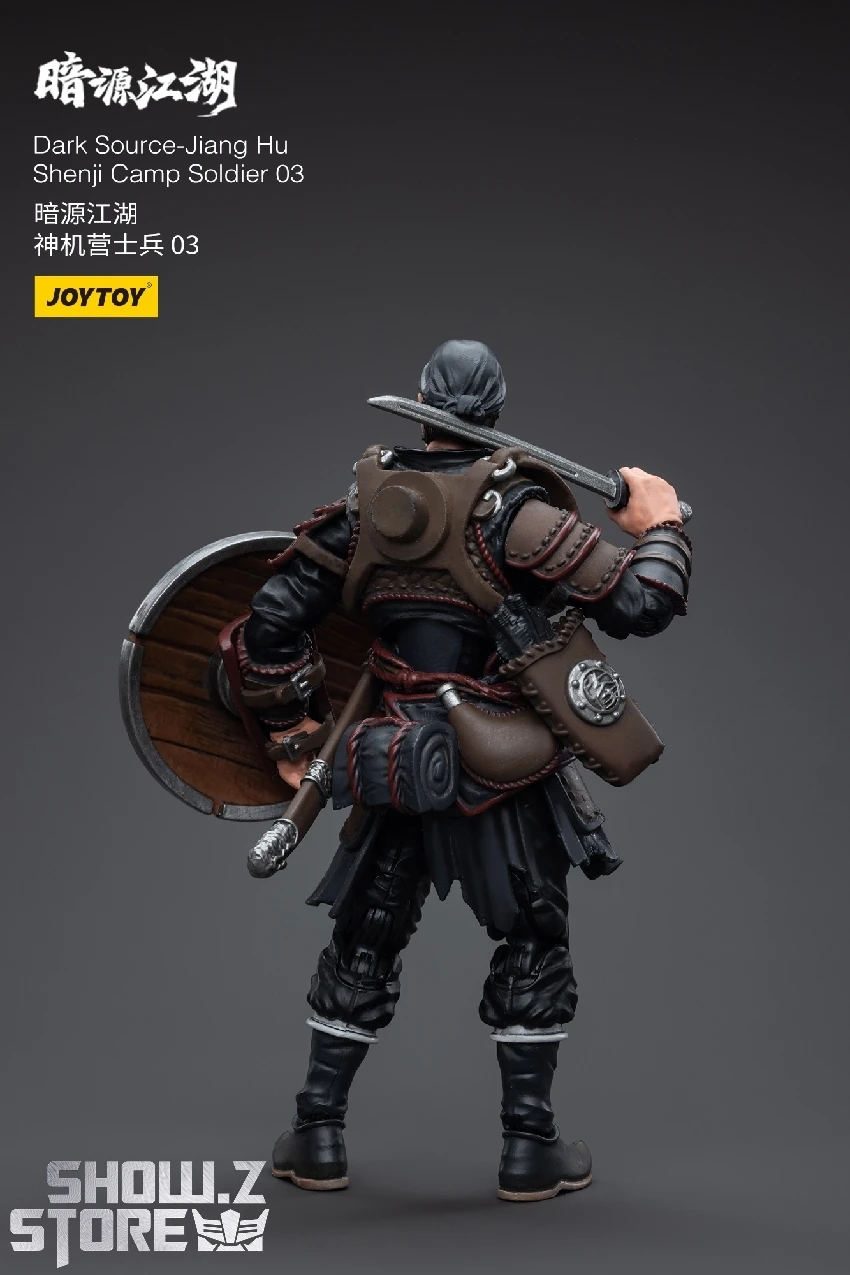 JoyToy Source 1/18 Dark Source Jianghu Shenji Camp Soldier 22 JoyToy Source 1/18 Dark Source Jianghu Shenji Camp Soldier - Image 20