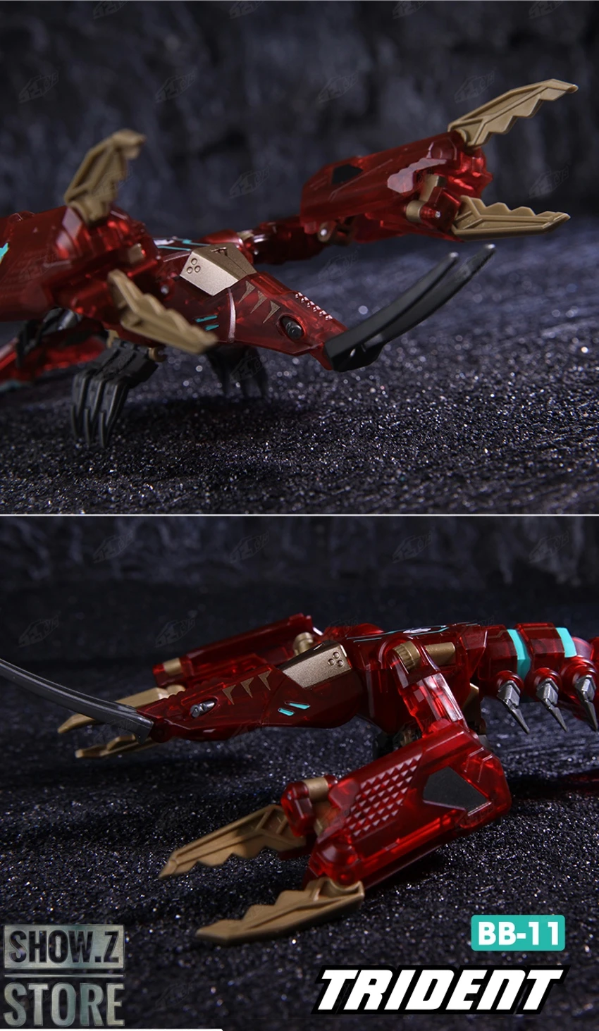 52Toys BeastBox BB-11 Trident 17 52Toys BeastBox BB-11 Trident - Image 15