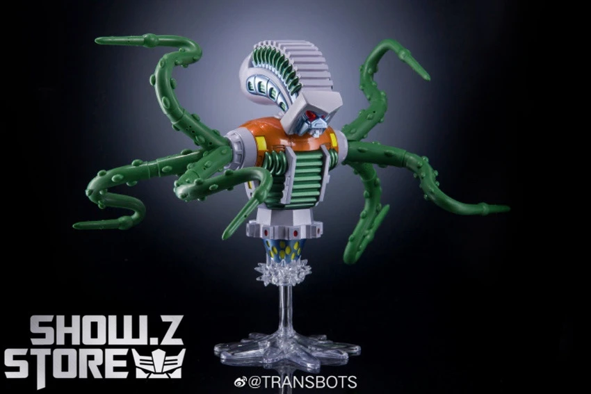 X-Transbots MX-19A Le Poulpe Quintesson Inquisitors 13 X-Transbots MX-19A Le Poulpe Quintesson Inquisitors - Image 11