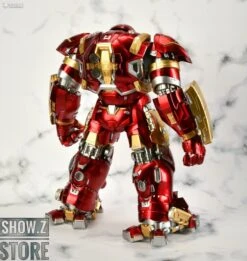 Threezero Studio 1/12 Infinity Saga DLX Iron Man Mark 44 Hulkbuster -Cheap Action Figures Store 9c12b5aec1
