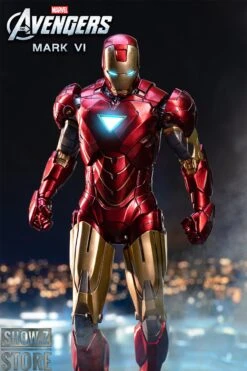 ZT Toys Marvel Licensed 1/10 Iron Man Mark 6 W/ LED 14 ZT Toys Marvel Licensed 1/10 Iron Man Mark 6 W/ LED -Cheap Action Figures Store 9c1a5e1ee3