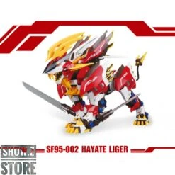 ZA Model 1/72 SF95-002 Hayate Liger Model Kit 13 ZA Model 1/72 SF95-002 Hayate Liger Model Kit -Cheap Action Figures Store 9c21be9185