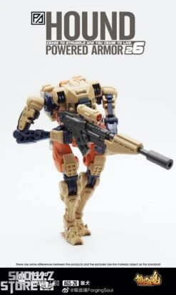 Forging Soul 1/60 AGS-26 Powered Armor Series Hound -Cheap Action Figures Store 9c2351115c