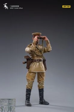 JoyToy Source 1/18 WWII Soviet Officer Commissar -Cheap Action Figures Store 9c3f07926f