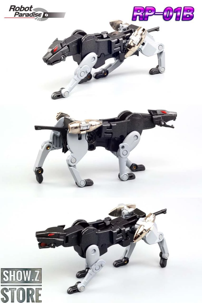 Robot Paradise RP-01B Ravage, Rumble & Laserbeak Set Of 3 5 Robot Paradise RP-01B Ravage, Rumble & Laserbeak Set Of 3 - Image 3