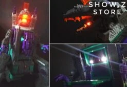 Shockwave Lab SL-43 Upgrade LED Kit For Titans Return Trypticon -Cheap Action Figures Store 9c842f974f