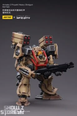 JoyToy Source 1/18 Armata-2 Proyekt Heavy Shotgun Ratnik -Cheap Action Figures Store 9cadd269a6