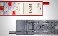 Takara Au X Transformers Project Infobar Optimus Prime Nishikigoi JP Exclusive -Cheap Action Figures Store 9cb1914771