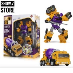 Jinjiang Devestator Mixer Truck MixMaster -Cheap Action Figures Store 9cc84cbf63