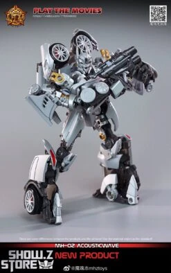 MHZ Toys MH-02 Acousticwave Soundwave -Cheap Action Figures Store 9cc91bd776