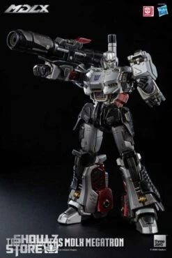 ThreeZero Studio Transformers MDLX Megatron -Cheap Action Figures Store 9ce77009b0