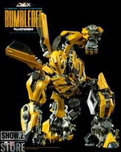 Threezero X Hasbro DLX The Last Knight Bumblebee -Cheap Action Figures Store 9cf06dd874