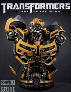 [Pre-order] Heat Studio Transformers Dark Of The Moon Bumblebee Bust Statue -Cheap Action Figures Store 9cf7da6c49