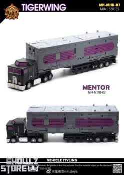 MHZ Toys MINI-07 Tigerwing Menasor Combiner Set Of 5 Oversized Version -Cheap Action Figures Store 9d2431c81e