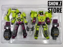 [No Box] Jinbao Oversized Devastator Navvy & Bulldozer Scavenger & Bonecrusher [Set A] -Cheap Action Figures Store 9d3801ca70