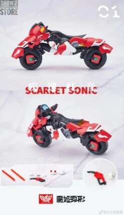 [Pre-Order] Big Firebird Magic Henshin Girls XX-01 Red Motor -Cheap Action Figures Store 9d5181207f