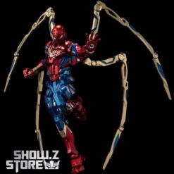 Sentinel Toys Iron Spider Marvel Comics Fighting Armor Reissue -Cheap Action Figures Store 9d68c251be
