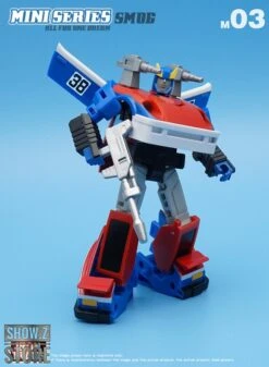 IronTrans M-03 M03 Mini Series Smog Smokescreen -Cheap Action Figures Store 9d75e63431