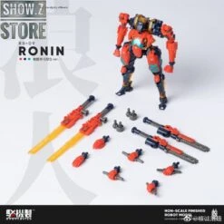 Earnestcore Craft Robot Build RB-09 Ronin Orange Version -Cheap Action Figures Store 9d83b3eea7