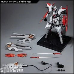 Sentinel Toys Riobot Linebarrels Of Iron Linebarrel -Cheap Action Figures Store 9d8ee88fd8