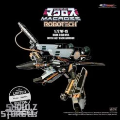 KitzConcept 1/72 Macross VF-1S Dark Gold W/ Fast Pack Armor Limited Edition -Cheap Action Figures Store 9dab81a6ee