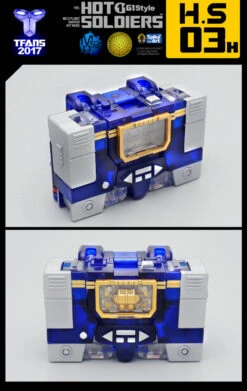 Mech Planet Hot Soldiers HS03H Mini Soundwave Clear Version 12 Mech Planet Hot Soldiers HS03H Mini Soundwave Clear Version -Cheap Action Figures Store 9dc281b1a6