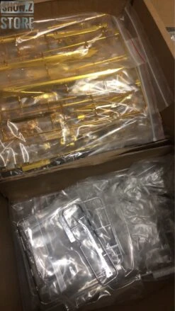 [SZ Custom] Nillson Work 1/60 MBF-P02 Gundam Astray Gold Frame W/ Electroplated Chrome Painting -Cheap Action Figures Store 9de3d1c565