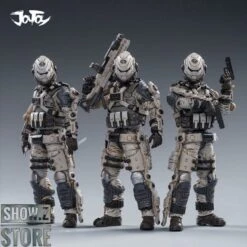 JoyToy Source 1/18 War Stars Free Truism 22nd Legion White Viper Squad & Betty Set Of 4 -Cheap Action Figures Store 9e014bafde