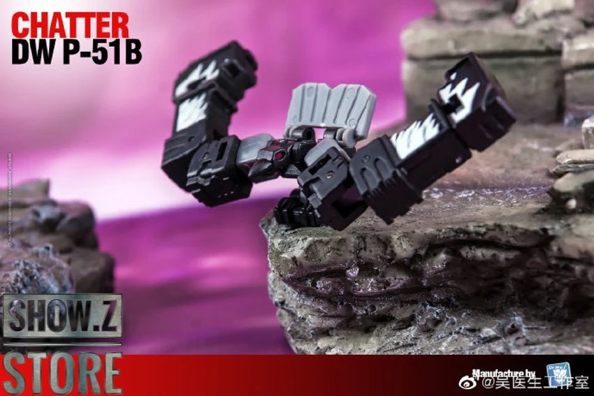 Dr.Wu DW-P51B Chatter Beastbox & Sqwaktalk Black Version 8 Dr.Wu DW-P51B Chatter Beastbox & Sqwaktalk Black Version - Image 6