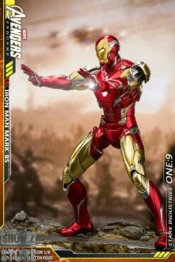 M.W Culture 1/9 Marvel Licensed Avenger Endgame Iron Man Mark-85 -Cheap Action Figures Store 9e602f34cc
