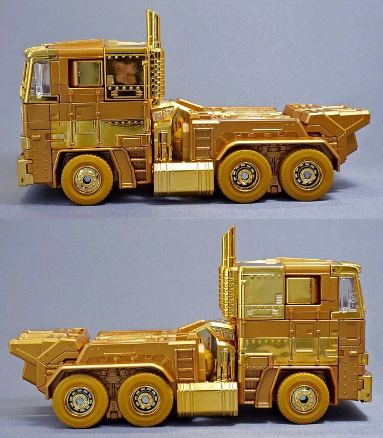 Takara MP10G MP-10G Masterpiece Optimus Prime Gold Lagoon Edition 13 Takara MP10G MP-10G Masterpiece Optimus Prime Gold Lagoon Edition - Image 11