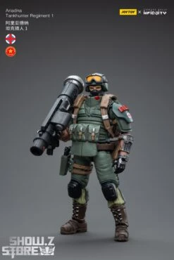 JoyToy & Infinity 1/18 Ariadna Tankhunter Regiment 1 -Cheap Action Figures Store 9ea891ecee