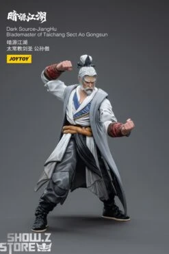 JoyToy Source 1/18 Dark Source Jianghu Blademaster Of Taichang Sect Ao Gongsun -Cheap Action Figures Store 9ed0f93caa