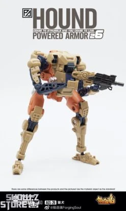 Forging Soul 1/60 AGS-26 Powered Armor Series Hound -Cheap Action Figures Store 9f0f4584c9