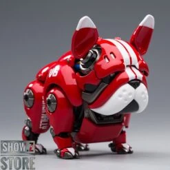 HWJ Rambler Mecha Bulldog Red Version 7 HWJ Rambler Mecha Bulldog Red Version -Cheap Action Figures Store 9f27c28494