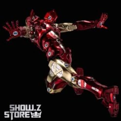 Sentinel Toys Iron Man Marvel Comics Fighting Armor Reissue -Cheap Action Figures Store 9f3e155594