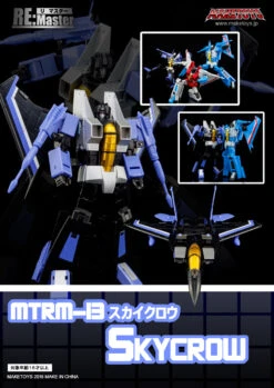 Maketoys MT MTRM-12 Skycrow Skywarp -Cheap Action Figures Store 9f4d06cfcd
