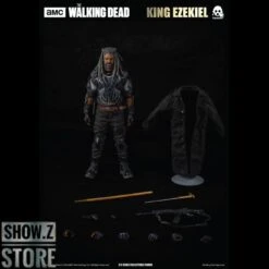 Threezero 3Z0090 The Walking Dead 1/6 King Ezekiel
