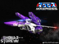 KitzConcept 1/72 Macross VF-1S God Of Flame Purple Limited Edition W/ Fast Pack Armor -Cheap Action Figures Store 9f78edd2ad