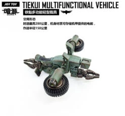 JoyToy Source Acid Rain TK01 Tiekui Mech & Multifuctional Vehicle & Turret Green Version -Cheap Action Figures Store 9f86e92be8
