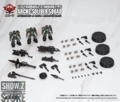 Toys Alliance 1/35 ARC-17 Yggdrasill Arche-Soilder Squad Standard Type Set Of 3 -Cheap Action Figures Store 9facaa5f80