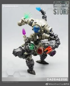 MechFansToys Power Suit DA26A & DA26B Set Of 2 -Cheap Action Figures Store 9fc25d2337