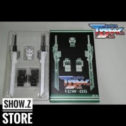 Transform Dream Wave TCW-05 Sixshot Upgrade Kit -Cheap Action Figures Store 9fd4e28e4b