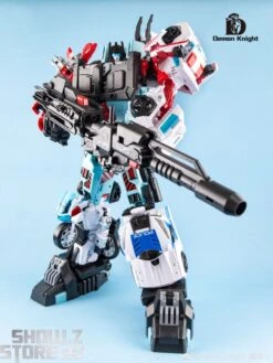 Demon Knight DK-05 Defensor Combiner Hot Spot Oversized Version Set B -Cheap Action Figures Store 9febc321c5