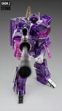 Cloud 9 W01C Quakeblast Clear Version -Cheap Action Figures Store 9ff8f35101