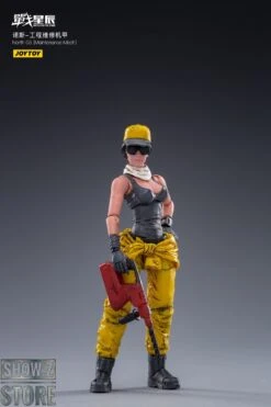 JoyToy Source 1/18 NORTH 03 Maintenance Mecha W/ Pilot -Cheap Action Figures Store 9ffcc8576e